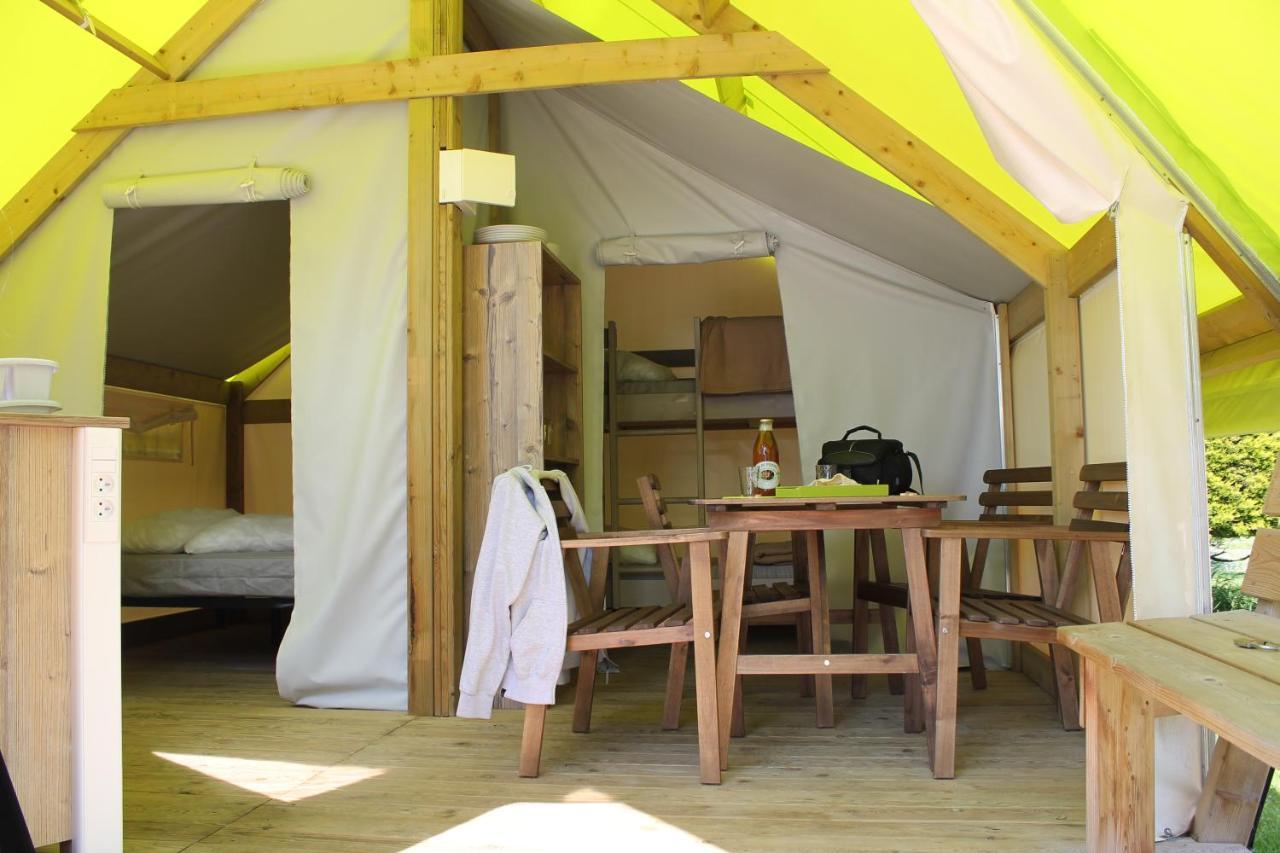 Camping Etennemare 索姆河畔圣瓦莱里 外观 照片