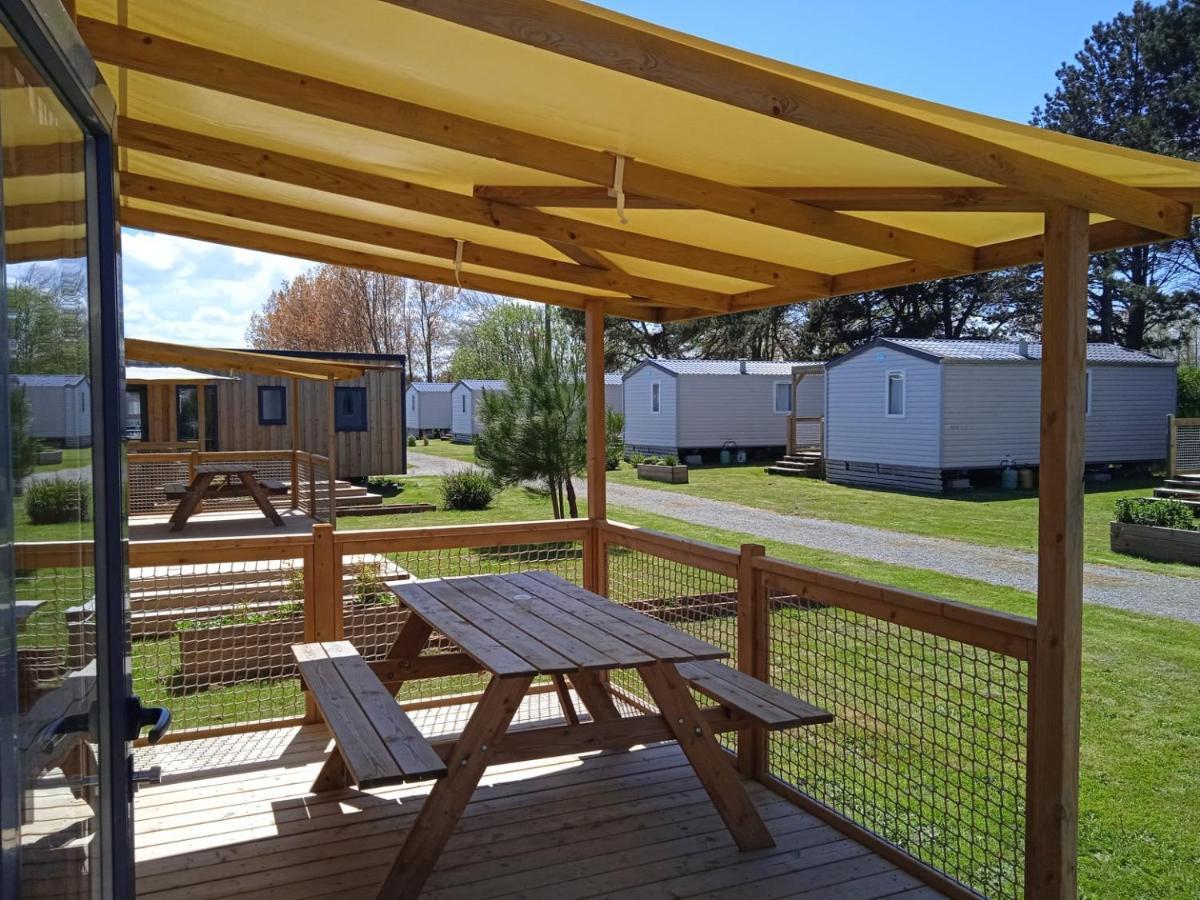 Camping Etennemare 索姆河畔圣瓦莱里 外观 照片