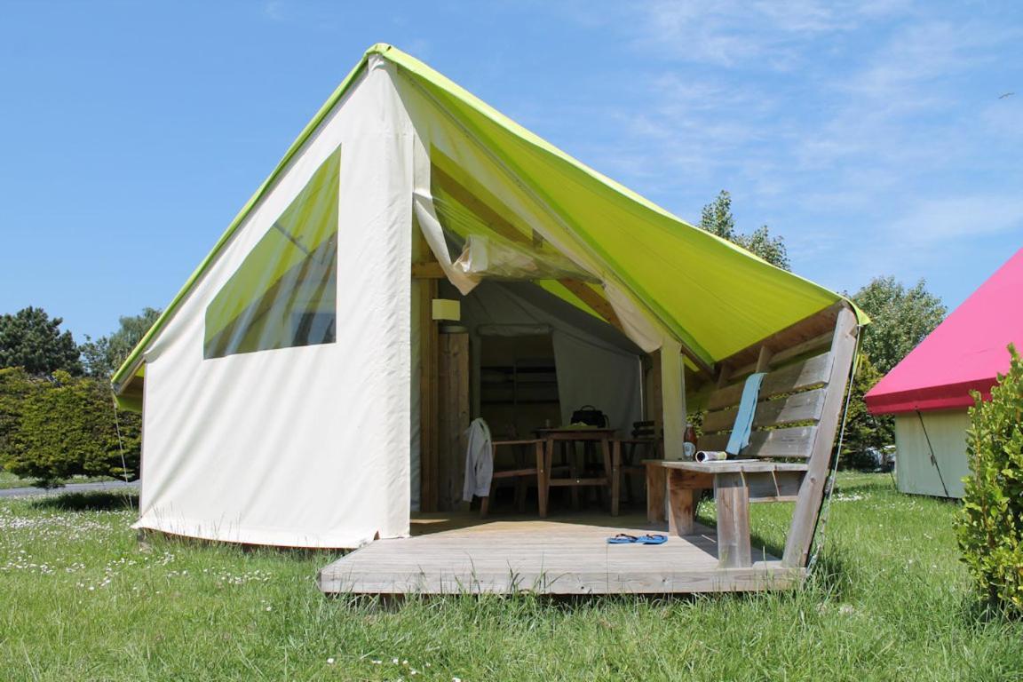 Camping Etennemare 索姆河畔圣瓦莱里 外观 照片